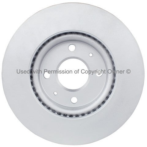 Quality-Built Disc Brake Rotor P/N:BR42257G Fits: Ford Focus 11-08 - Image 6