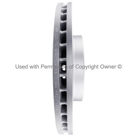 Quality-Built Disc Brake Rotor P/N:BR42257G Fits: Ford Focus 11-08 - Image 2
