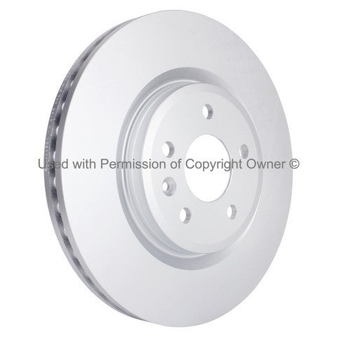 Quality-Built Disc Brake Rotor P/N:BR42262G Fits: Ford Flex 10-09, Ford Taurus 2010, Lincoln Mks 10-09, Lincoln Mkt 2010 - Image 1