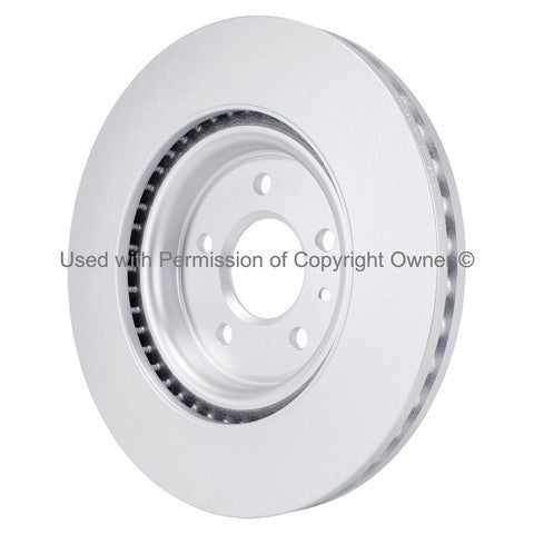 Quality-Built Disc Brake Rotor P/N:BR42262G Fits: Ford Flex 10-09, Ford Taurus 2010, Lincoln Mks 10-09, Lincoln Mkt 2010 - Image 4