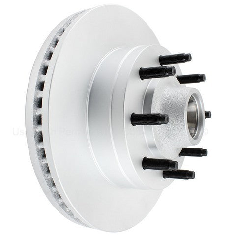Quality-Built Disc Brake Rotor and Hub Assembly P/N:BR42264G Fits: Ford E-150, Ford E-250, Ford E-350 Econoline, Ford E-350 Super Duty, Ford E-450 Super Duty, Ford F-250, Ford F-350 - Image 1