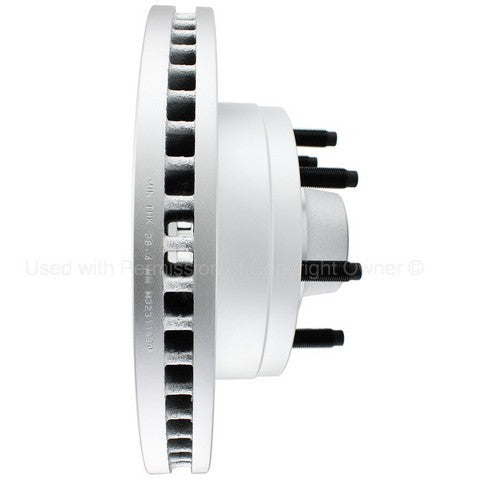 Quality-Built Disc Brake Rotor and Hub Assembly P/N:BR42264G Fits: Ford E-150, Ford E-250, Ford E-350 Econoline, Ford E-350 Super Duty, Ford E-450 Super Duty, Ford F-250, Ford F-350 - Image 2