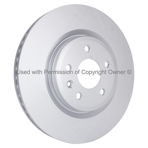 Quality-Built Disc Brake Rotor P/N:BR42278G Fits: Ford Explorer 19-11, Ford Flex 19-11, Ford Taurus 19-11, Lincoln Mks 12-11, Lincoln Mkt 19-11 - Image 1
