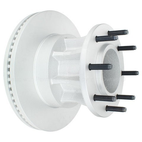 Quality-Built Disc Brake Rotor and Hub Assembly P/N:BR42294G Fits: Ford F-350 Super Duty 25-13 - Image 1