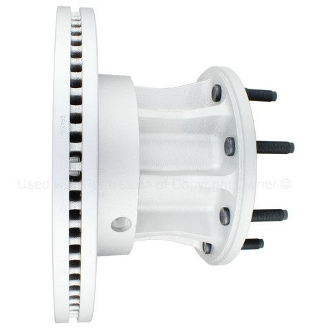 Quality-Built Disc Brake Rotor and Hub Assembly P/N:BR42294G Fits: Ford F-350 Super Duty 25-13 - Image 5