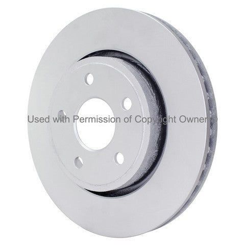 Quality-Built Disc Brake Rotor P/N:BR43082G Fits: Jeep Commander 10-06, Jeep Grand Cherokee 10-05 - Image 1