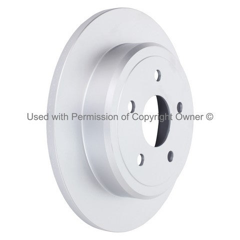 Quality-Built Disc Brake Rotor P/N:BR43083G Fits: Jeep Commander 10-06, Jeep Grand Cherokee 10-05 - Image 1