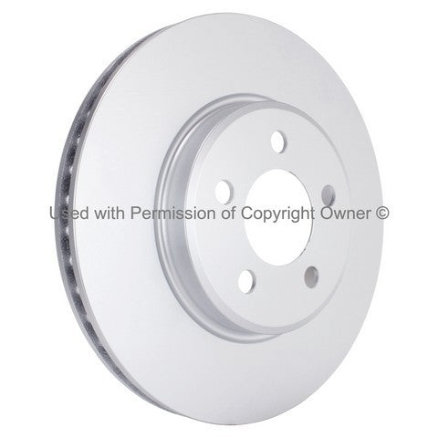 Quality-Built Disc Brake Rotor P/N:BR43086G Fits: Chrysler 300 23-05, Dodge Challenger 23-09, Dodge Charger 23-06, Dodge Magnum 08-05 - Image 1