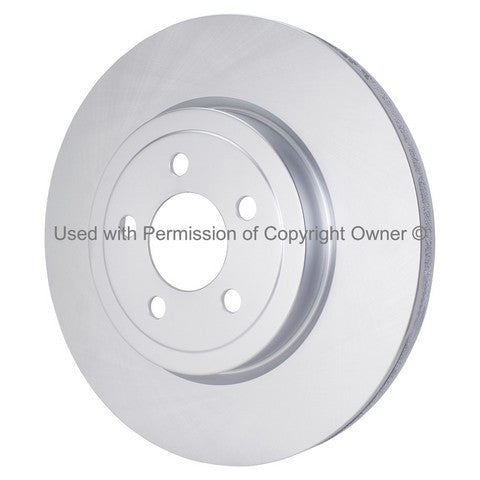 Quality-Built Disc Brake Rotor P/N:BR43087G Fits: Chrysler 300 23-05, Dodge Challenger 23-09, Dodge Charger 23-06, Dodge Magnum 08-05 - Image 1