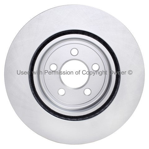Quality-Built Disc Brake Rotor P/N:BR43087G Fits: Chrysler 300 23-05, Dodge Challenger 23-09, Dodge Charger 23-06, Dodge Magnum 08-05 - Image 5