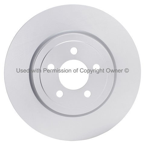 Quality-Built Disc Brake Rotor P/N:BR43087G Fits: Chrysler 300 23-05, Dodge Challenger 23-09, Dodge Charger 23-06, Dodge Magnum 08-05 - Image 4