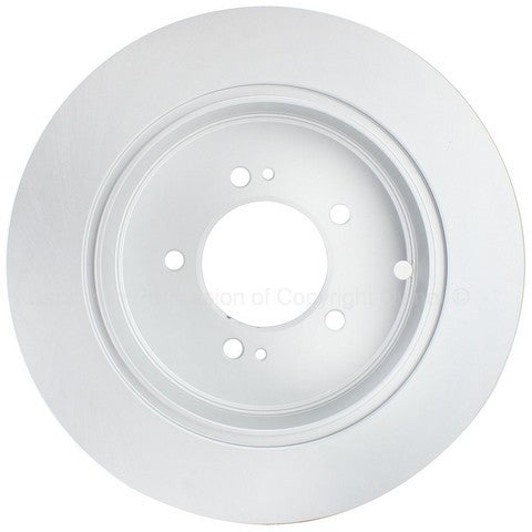 Quality-Built Disc Brake Rotor P/N:BR43135G Fits: Mitsubishi Lancer 15-09, Mitsubishi Outlander 13-07 - Image 5