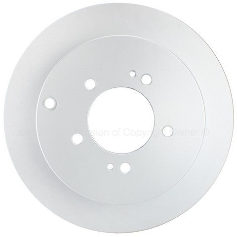 Quality-Built Disc Brake Rotor P/N:BR43135G Fits: Mitsubishi Lancer 15-09, Mitsubishi Outlander 13-07 - Image 3