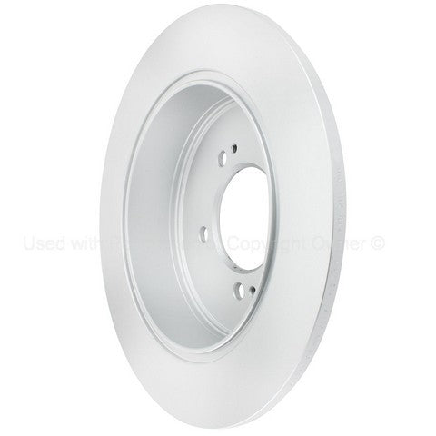 Quality-Built Disc Brake Rotor P/N:BR43135G Fits: Mitsubishi Lancer 15-09, Mitsubishi Outlander 13-07 - Image 4