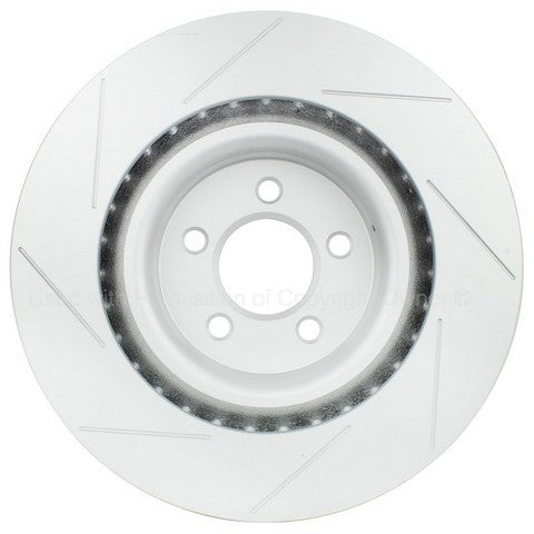 Quality-Built Disc Brake Rotor P/N:BR43149GSL Fits: Chrysler 300 10-05, Chrysler 300 14-12, Chrysler 300 2023, Dodge Challenger 23-08, Dodge Charger 10-07, Dodge Charger 23-12, Dodge Magnum 08-06 - Image 2