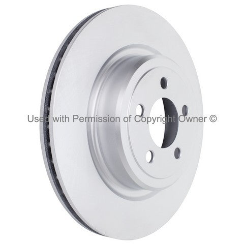 Quality-Built Disc Brake Rotor P/N:BR43151G Fits: Chrysler 300 10-08, Dodge Charger 23-06 - Image 1