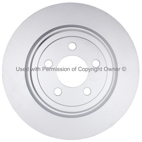 Quality-Built Disc Brake Rotor P/N:BR43151G Fits: Chrysler 300 10-08, Dodge Charger 23-06 - Image 5