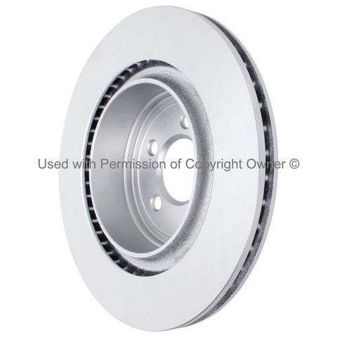 Quality-Built Disc Brake Rotor P/N:BR43151G Fits: Chrysler 300 10-08, Dodge Charger 23-06 - Image 2