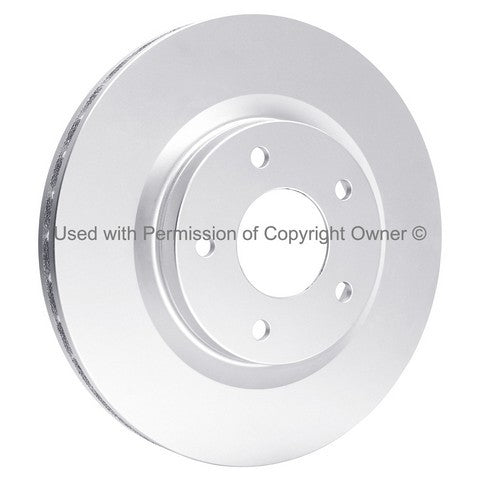 Quality-Built Disc Brake Rotor P/N:BR43153G Fits: Chrysler 200, Chrysler Cirrus, Chrysler Sebring, Dodge Avenger, Dodge Caliber, Jeep Compass, Jeep Patriot, Mitsubishi Asx, Mitsubishi Eclipse Cross - Image 1