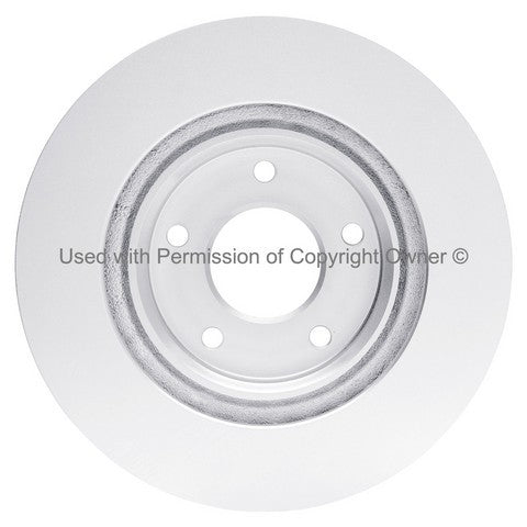 Quality-Built Disc Brake Rotor P/N:BR43153G Fits: Chrysler 200, Chrysler Cirrus, Chrysler Sebring, Dodge Avenger, Dodge Caliber, Jeep Compass, Jeep Patriot, Mitsubishi Asx, Mitsubishi Eclipse Cross - Image 3