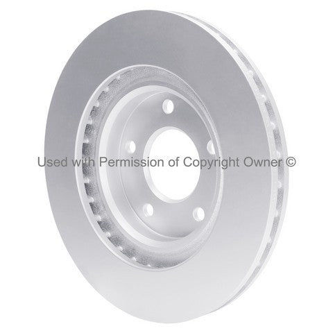 Quality-Built Disc Brake Rotor P/N:BR43153G Fits: Chrysler 200, Chrysler Cirrus, Chrysler Sebring, Dodge Avenger, Dodge Caliber, Jeep Compass, Jeep Patriot, Mitsubishi Asx, Mitsubishi Eclipse Cross - Image 6