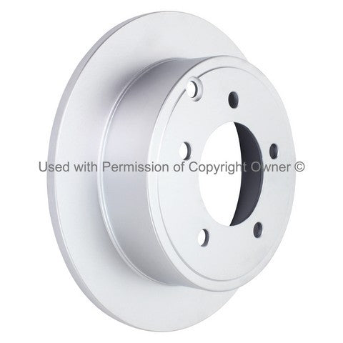 Quality-Built Disc Brake Rotor P/N:BR43154G Fits: Chrysler 200 14-11, Chrysler Sebring 10-07, Dodge Avenger 14-08, Dodge Caliber 12-07, Jeep Compass 17-07, Jeep Patriot 17-07, Mitsubishi Lancer 17-08 - Image 1