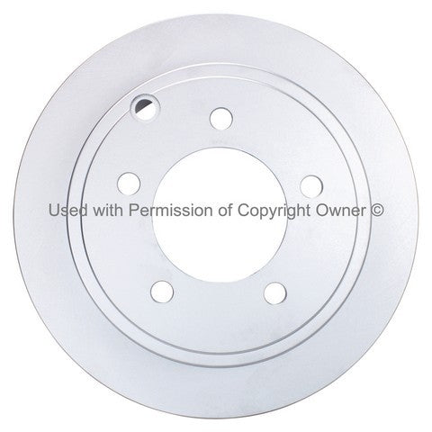 Quality-Built Disc Brake Rotor P/N:BR43154G Fits: Chrysler 200 14-11, Chrysler Sebring 10-07, Dodge Avenger 14-08, Dodge Caliber 12-07, Jeep Compass 17-07, Jeep Patriot 17-07, Mitsubishi Lancer 17-08 - Image 4