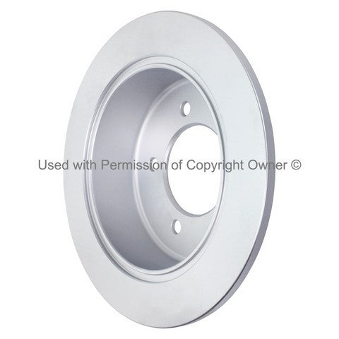 Quality-Built Disc Brake Rotor P/N:BR43154G Fits: Chrysler 200 14-11, Chrysler Sebring 10-07, Dodge Avenger 14-08, Dodge Caliber 12-07, Jeep Compass 17-07, Jeep Patriot 17-07, Mitsubishi Lancer 17-08 - Image 2