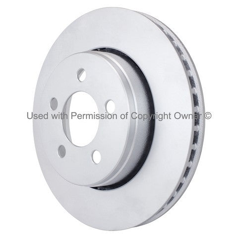 Quality-Built Disc Brake Rotor P/N:BR43159G Fits: Dodge Nitro 11-07, Jeep Liberty 13-08 - Image 1