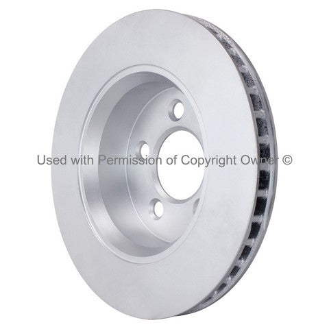 Quality-Built Disc Brake Rotor P/N:BR43159G Fits: Dodge Nitro 11-07, Jeep Liberty 13-08 - Image 3