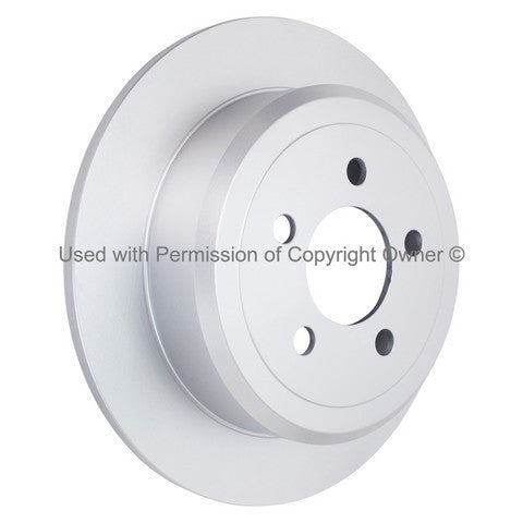 Quality-Built Disc Brake Rotor P/N:BR43160G Fits: Dodge Nitro 11-07, Jeep Liberty 13-08 - Image 1