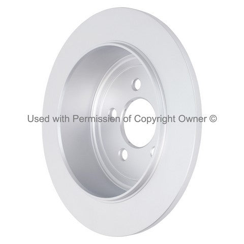 Quality-Built Disc Brake Rotor P/N:BR43160G Fits: Dodge Nitro 11-07, Jeep Liberty 13-08 - Image 2
