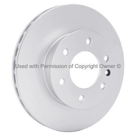 Quality-Built Disc Brake Rotor P/N:BR43163G Fits: Dodge Sprinter 2500, Dodge Sprinter 3500, Freightliner Sprinter 2500, Freightliner Sprinter 3500, Mercedes-benz Esprinter, Mercedes-benz Sprinter 1500, Mercedes-benz Sprinter 2500 - Image 1