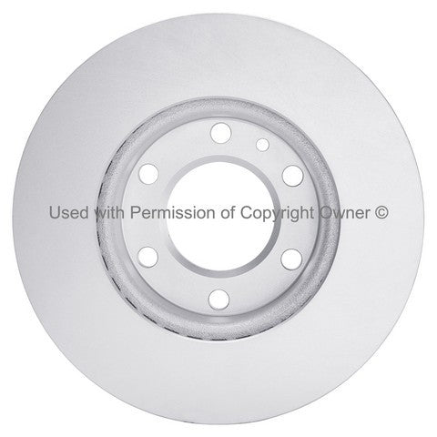 Quality-Built Disc Brake Rotor P/N:BR43163G Fits: Dodge Sprinter 2500, Dodge Sprinter 3500, Freightliner Sprinter 2500, Freightliner Sprinter 3500, Mercedes-benz Esprinter, Mercedes-benz Sprinter 1500, Mercedes-benz Sprinter 2500 - Image 3