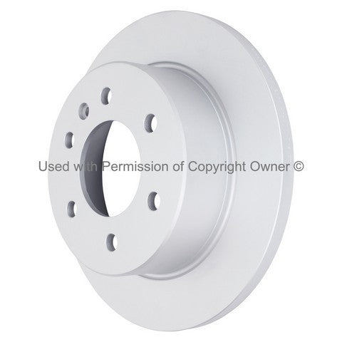 Quality-Built Disc Brake Rotor P/N:BR43164G Fits: Dodge Sprinter 2500 09-07, Freightliner Sprinter 2500 18-07, Freightliner Sprinter 3500 18-07, Mercedes-benz Sprinter 2500 18-10, Mercedes-benz Sprinter 3500 18-10 - Image 1