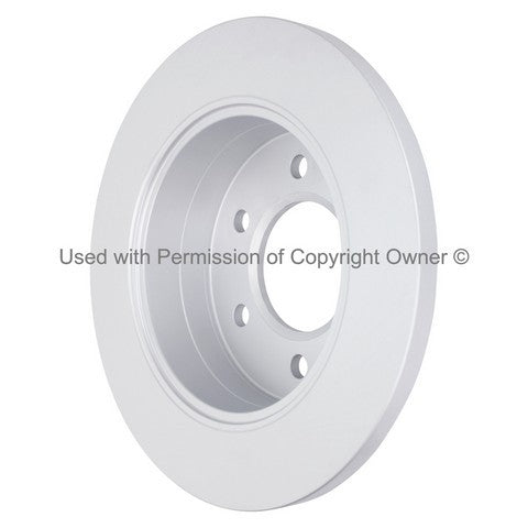 Quality-Built Disc Brake Rotor P/N:BR43164G Fits: Dodge Sprinter 2500 09-07, Freightliner Sprinter 2500 18-07, Freightliner Sprinter 3500 18-07, Mercedes-benz Sprinter 2500 18-10, Mercedes-benz Sprinter 3500 18-10 - Image 4