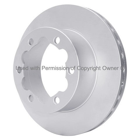 Quality-Built Disc Brake Rotor P/N:BR43165G Fits: Dodge Sprinter 3500 09-07, Freightliner Sprinter 2500 21-19, Freightliner Sprinter 3500 18-07, Mercedes-benz Sprinter 3500 24-10, Mercedes-benz Sprinter 3500xd 24-18, Mercedes-benz Sprinter 4500 23-19 - Image 1