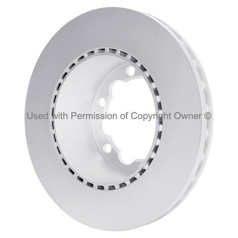 Quality-Built Disc Brake Rotor P/N:BR43165G Fits: Dodge Sprinter 3500 09-07, Freightliner Sprinter 2500 21-19, Freightliner Sprinter 3500 18-07, Mercedes-benz Sprinter 3500 24-10, Mercedes-benz Sprinter 3500xd 24-18, Mercedes-benz Sprinter 4500 23-19 - Image 3