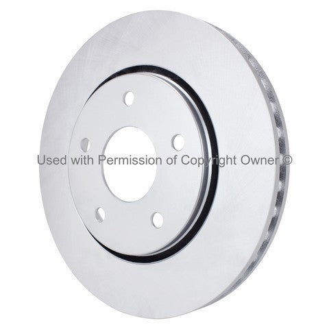 Quality-Built Disc Brake Rotor P/N:BR43166G Fits: Chrysler TOWN &amp; COUNTRY 16-08, Dodge Grand Caravan 16-08, Dodge Journey 13-09, Ram C/v 15-12, Volkswagen Routan 14-09 - Image 1