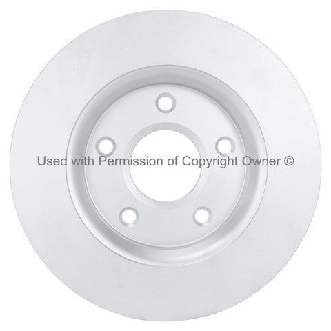 Quality-Built Disc Brake Rotor P/N:BR43166G Fits: Chrysler TOWN &amp; COUNTRY 16-08, Dodge Grand Caravan 16-08, Dodge Journey 13-09, Ram C/v 15-12, Volkswagen Routan 14-09 - Image 3