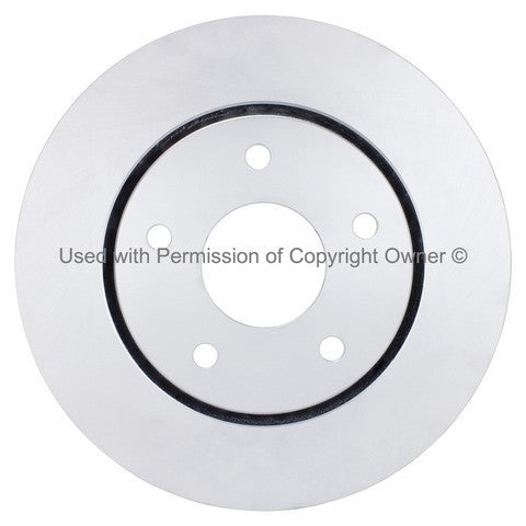 Quality-Built Disc Brake Rotor P/N:BR43166G Fits: Chrysler TOWN &amp; COUNTRY 16-08, Dodge Grand Caravan 16-08, Dodge Journey 13-09, Ram C/v 15-12, Volkswagen Routan 14-09 - Image 2