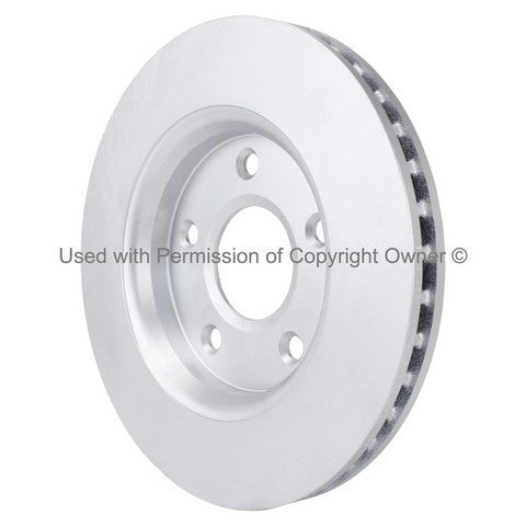 Quality-Built Disc Brake Rotor P/N:BR43166G Fits: Chrysler TOWN &amp; COUNTRY 16-08, Dodge Grand Caravan 16-08, Dodge Journey 13-09, Ram C/v 15-12, Volkswagen Routan 14-09 - Image 6