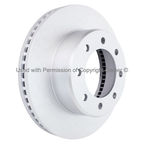 Quality-Built Disc Brake Rotor P/N:BR43168G Fits: Dodge Ram 2500 10-09, Dodge Ram 3500 10-09, Ram 2500 25-11, Ram 3500 25-11, Ram 4000 15-11, Ram 4000 18-17 - Image 1