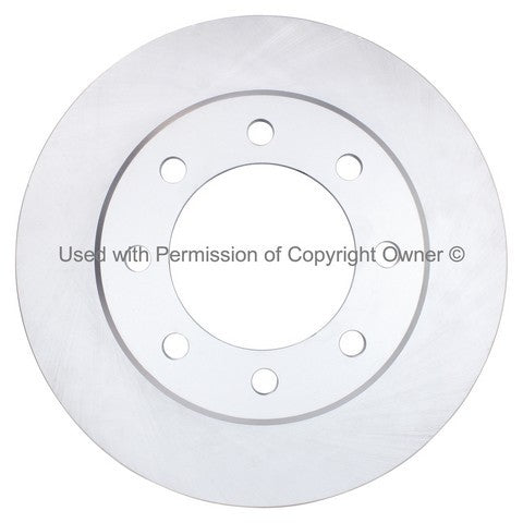 Quality-Built Disc Brake Rotor P/N:BR43168G Fits: Dodge Ram 2500 10-09, Dodge Ram 3500 10-09, Ram 2500 25-11, Ram 3500 25-11, Ram 4000 15-11, Ram 4000 18-17 - Image 3