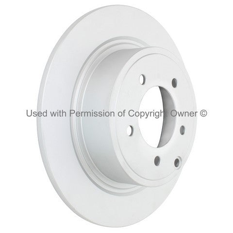 Quality-Built Disc Brake Rotor P/N:BR43172G Fits: Chrysler 200, Chrysler Cirrus, Chrysler Sebring, Dodge Avenger, Dodge Caliber, Jeep Compass, Jeep Patriot, Mitsubishi Lancer, Mitsubishi Outlander, Mitsubishi Outlander Sport - Image 1