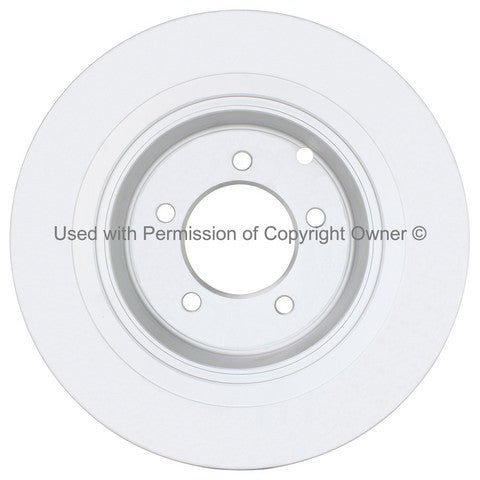 Quality-Built Disc Brake Rotor P/N:BR43172G Fits: Chrysler 200, Chrysler Cirrus, Chrysler Sebring, Dodge Avenger, Dodge Caliber, Jeep Compass, Jeep Patriot, Mitsubishi Lancer, Mitsubishi Outlander, Mitsubishi Outlander Sport - Image 6