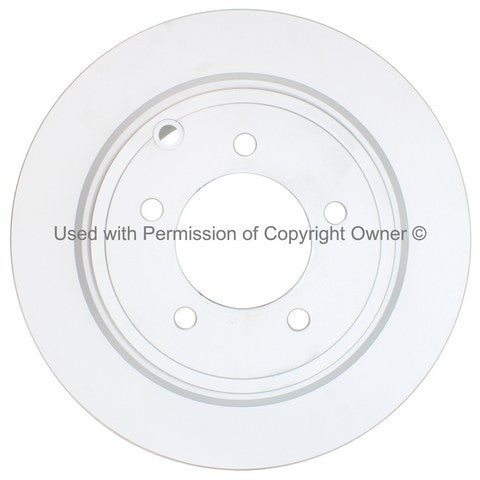 Quality-Built Disc Brake Rotor P/N:BR43172G Fits: Chrysler 200, Chrysler Cirrus, Chrysler Sebring, Dodge Avenger, Dodge Caliber, Jeep Compass, Jeep Patriot, Mitsubishi Lancer, Mitsubishi Outlander, Mitsubishi Outlander Sport - Image 4