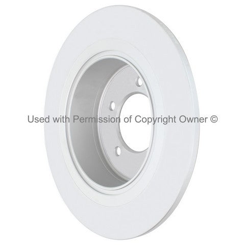 Quality-Built Disc Brake Rotor P/N:BR43172G Fits: Chrysler 200, Chrysler Cirrus, Chrysler Sebring, Dodge Avenger, Dodge Caliber, Jeep Compass, Jeep Patriot, Mitsubishi Lancer, Mitsubishi Outlander, Mitsubishi Outlander Sport - Image 3