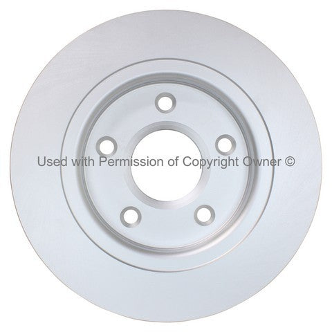 Quality-Built Disc Brake Rotor P/N:BR43177G Fits: Chrysler TOWN &amp; COUNTRY 16-08, Dodge Grand Caravan 16-08, Dodge Journey 13-09, Ram C/v 15-12, Volkswagen Routan 14-09 - Image 5
