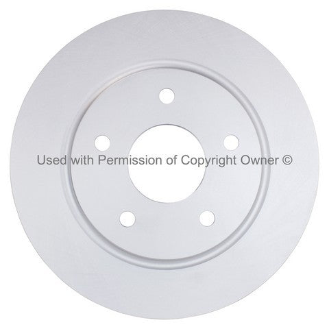 Quality-Built Disc Brake Rotor P/N:BR43177G Fits: Chrysler TOWN &amp; COUNTRY 16-08, Dodge Grand Caravan 16-08, Dodge Journey 13-09, Ram C/v 15-12, Volkswagen Routan 14-09 - Image 6